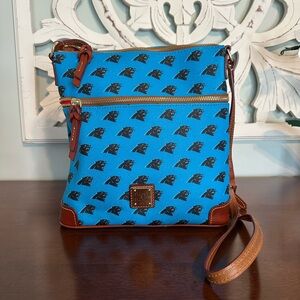 Dooney & Bourke Carolina Panthers Crossbody